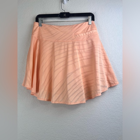 Nike Golf Skort Orange or Peachy Size Medium - Picture 3 of 9